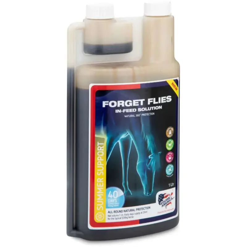 Angebot Equine America Forget Flies In-Feed Solution