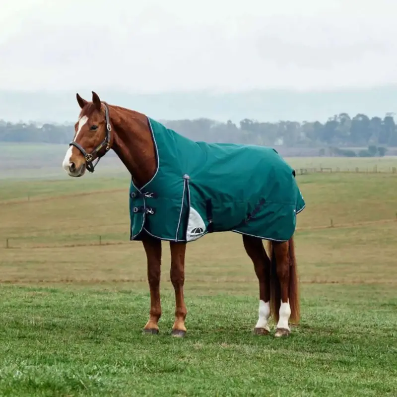 WeatherBeeta ComFiTec Plus Dynamic Turnout High Neck 220g Forest Green/Navy Kostenloser Versand