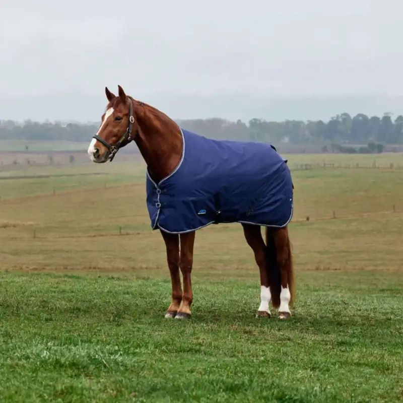 WeatherBeeta ComFiTec Tyro Turnout Standard Neck 50g Navy/Kohle Must-Have