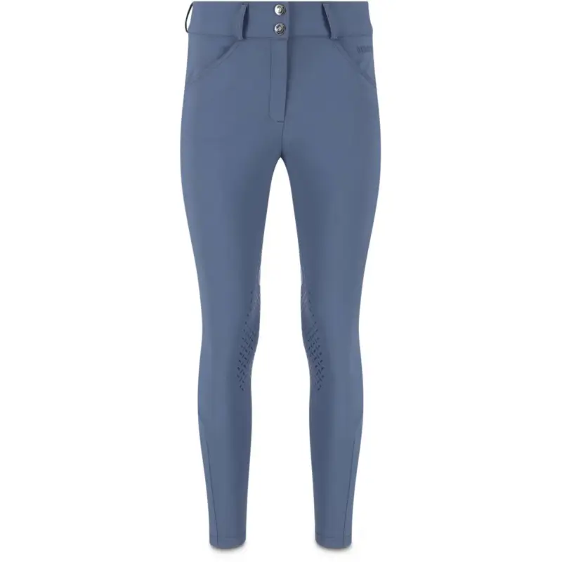 Bestseller Kentucky Reithose Miami Knee Grip Damen Ozeanblau