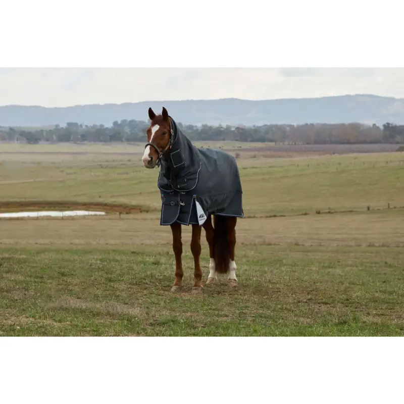Finale Aktion WeatherBeeta ComFiTec Ultra Turnout Detach-A-Neck 100g Kohle