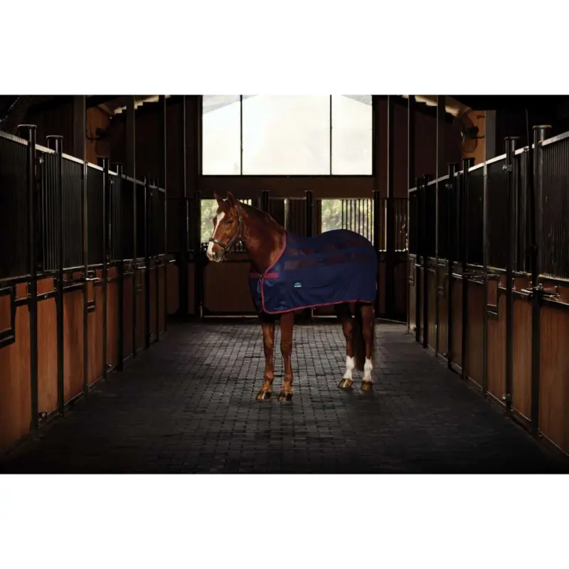Billig WeatherBeeta Cooler Scrim Standard Neck Navy/Burgundy