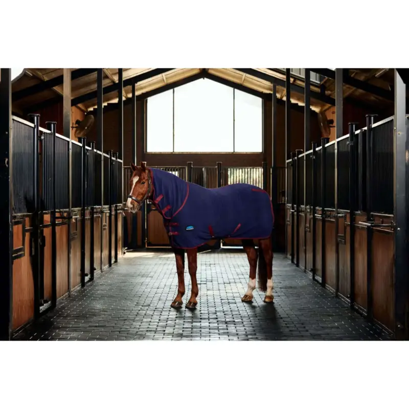 Jetzt Bestellen WeatherBeeta Fleecedecke Anti-Static Cooler Combo Neck Navy/Burgundy