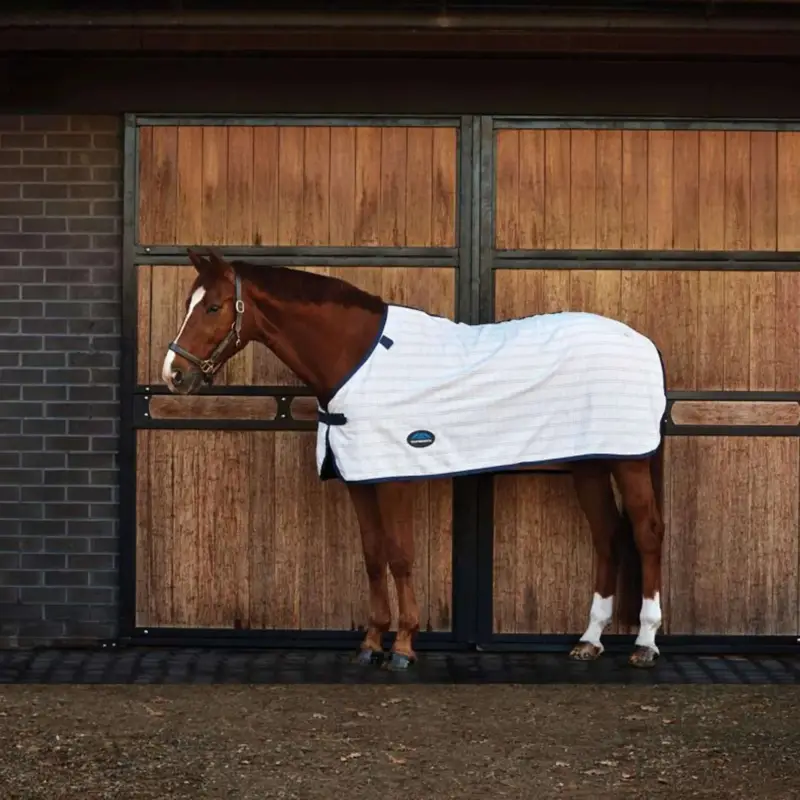 Sonderaktion WeatherBeeta ComFiTec Cotton Sheet liner Weiß/Navy