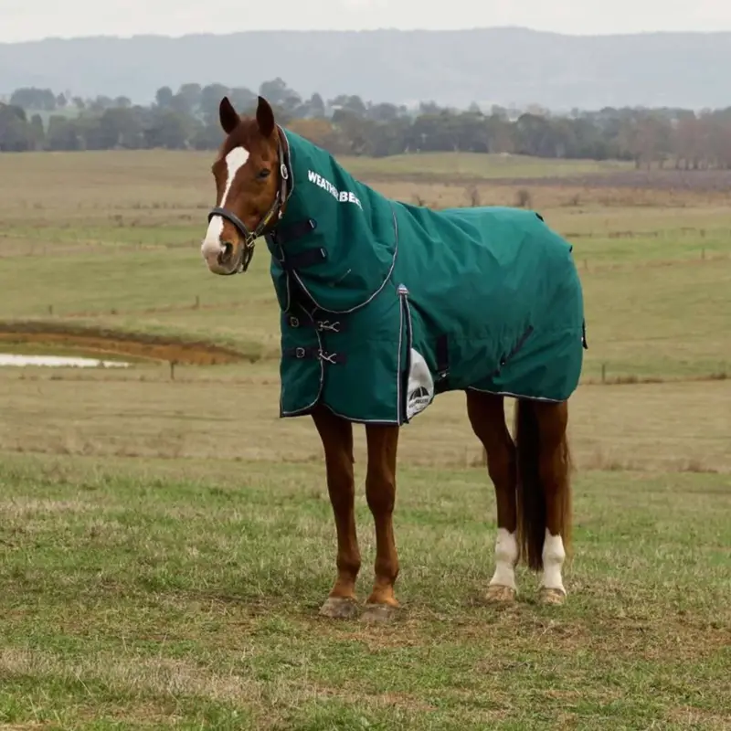 Rabatt WeatherBeeta ComFiTec Plus Dynamic Turnout Detach-A-Neck 0g Forest Green/Navy