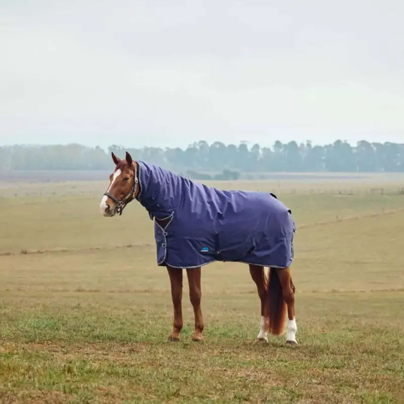 Gratis Versand WeatherBeeta ComFiTec Tyro Turnout Combo Neck 360g Navy/Kohle