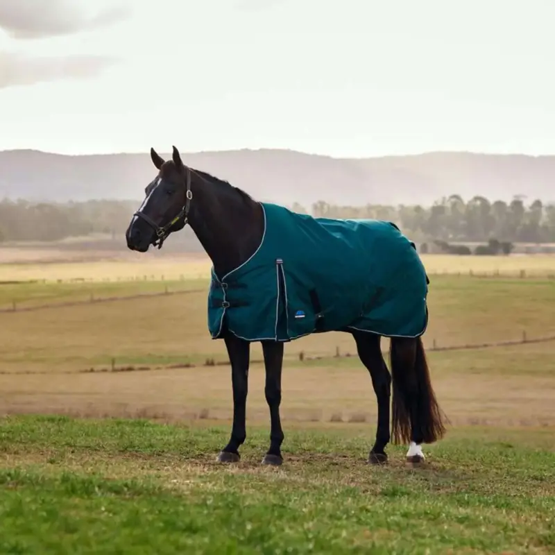 Beliebt WeatherBeeta ComFiTec Classic Turnout 50g Forest Green/Black