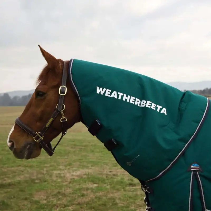 WeatherBeeta Halsstück ComFiTec Plus Dynamic Turnout 0g Forest Green/Navy Knallerangebot