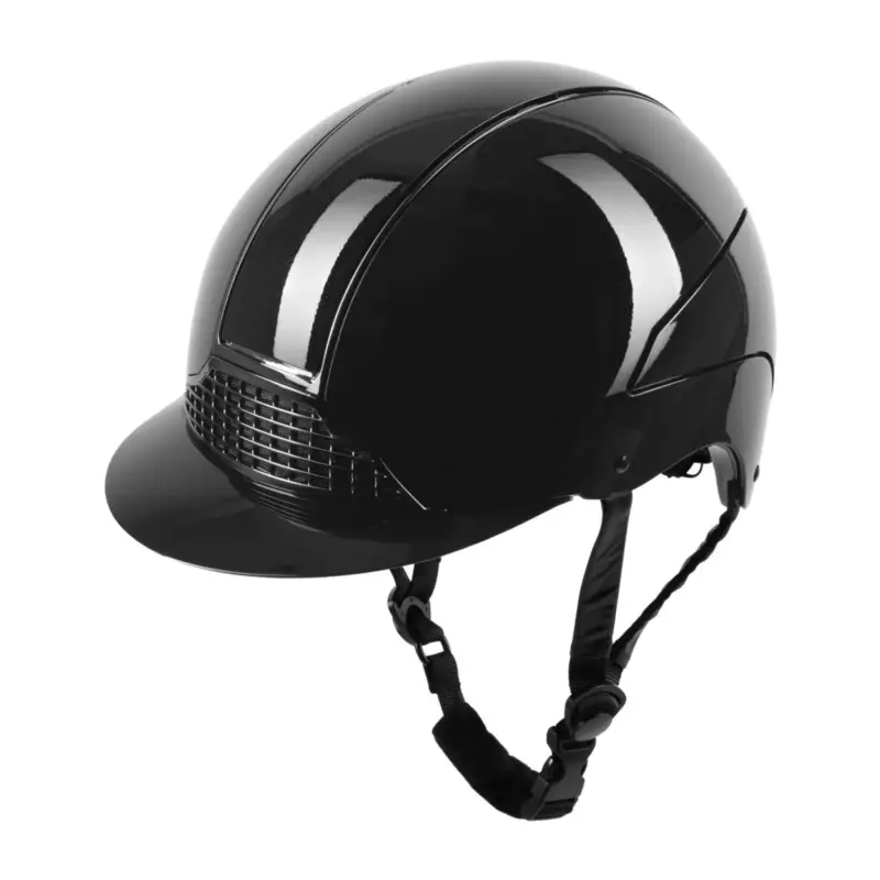 Top-Preis Swing Reithelm H24 Glossy Schwarz