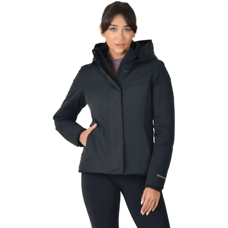 Echt WeatherBeeta Jacke Protect High Neck Schwarz