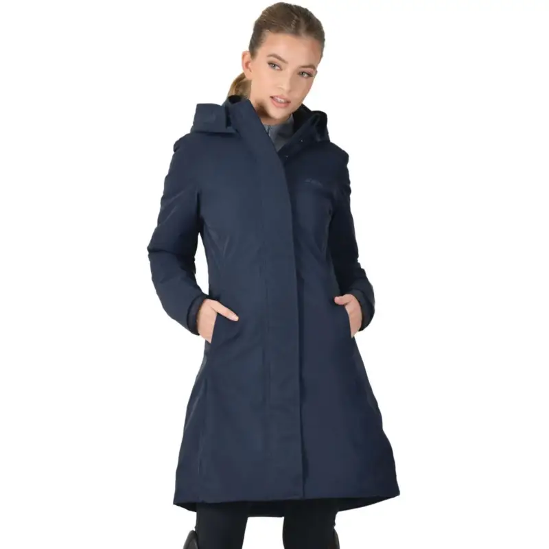 Preisreduziert WeatherBeeta Lange Jacke All Purpose Waterproof Navy