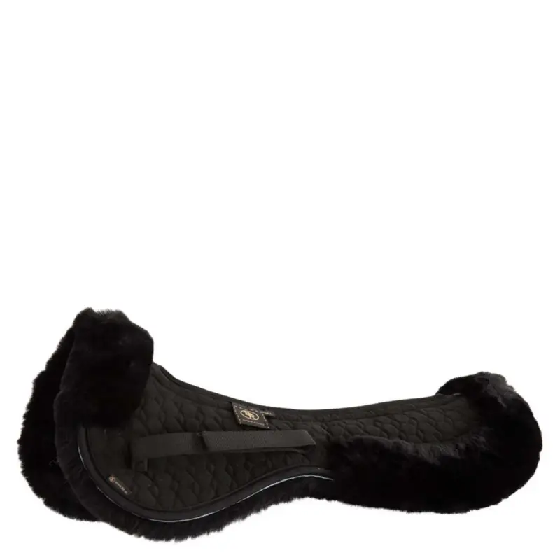 Kostenloser Versand BR Sattelunterleger Air Mesh Sheepskin Schwarz/Schwarz