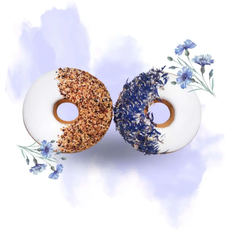 Garantierte Lieferung Candy Horse Donut Cornflower/Rosehip