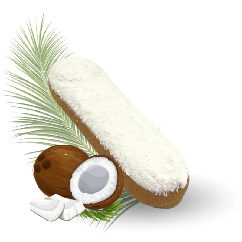Neue Ware Candy Horse Kekse Coconut Eclair