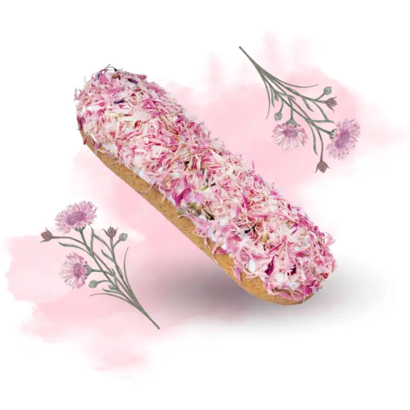 Candy Horse Kekse Pink Cornflower Èclair Meistverkauft