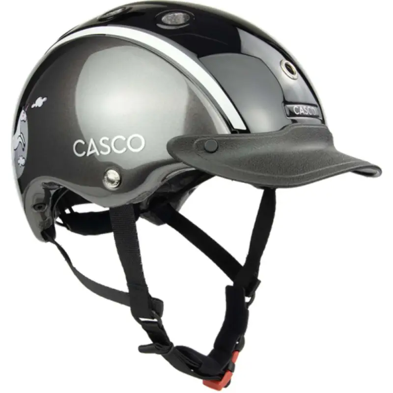 Billig Casco Reithelm Nori Moonbeam Anthra