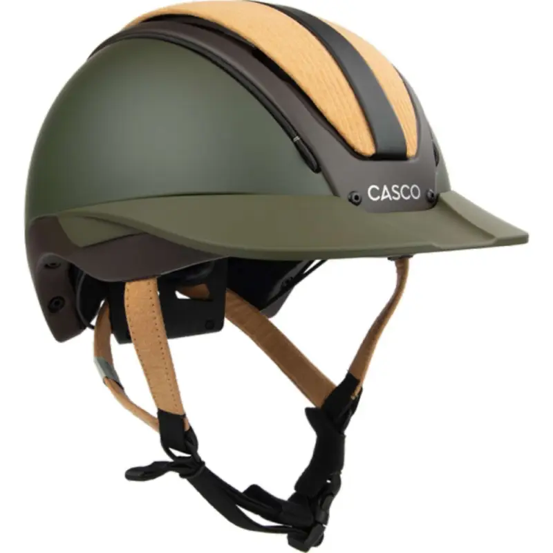Casco Reithelm Duell One Cottage Brown Abverkauf