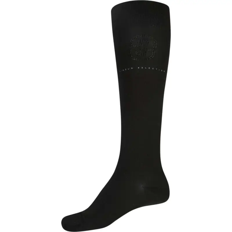 Pikeur Reitsocken Logo SS26 Schwarz Bestseller