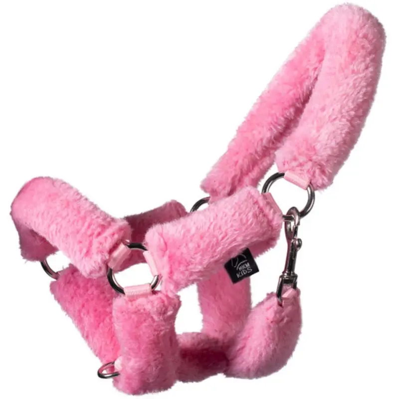Kostenfreie Lieferung HKM Hobby Horsing Halfter Rosa