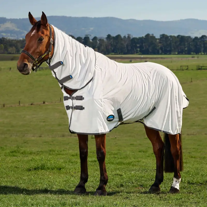 Mega-Angebot WeatherBeeta Fliegendecke ComFiTec Tyro Combo Weiß/Charcoal