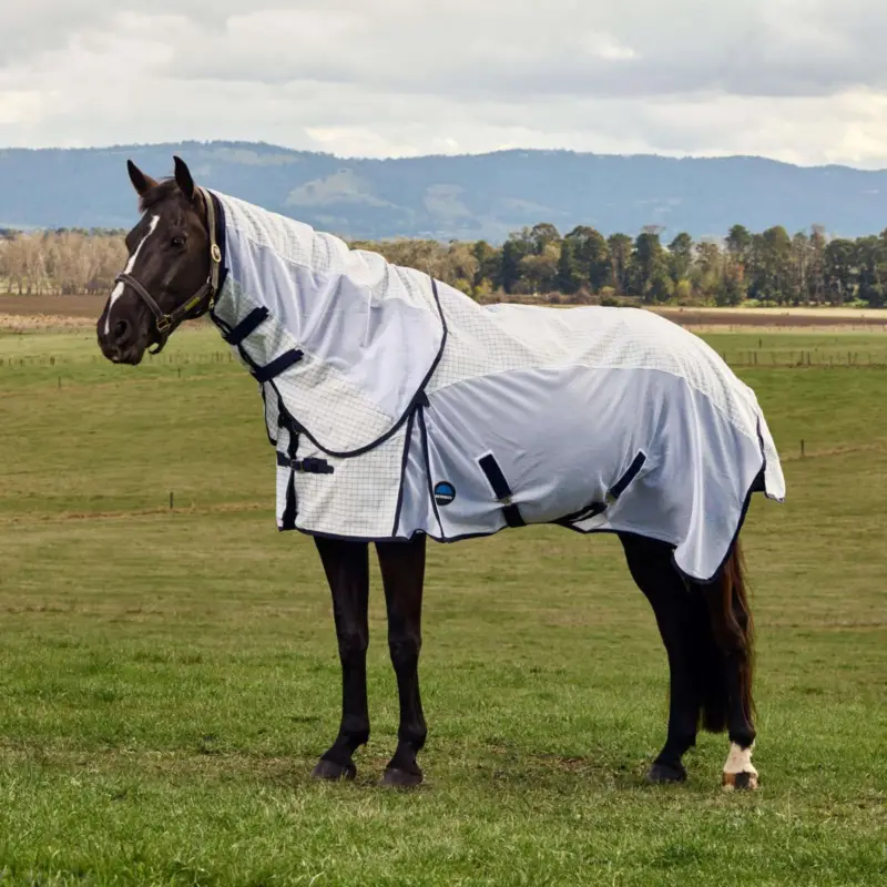 WeatherBeeta Sommerdecke Airstream Combo Weiß/Navy Meistverkauft