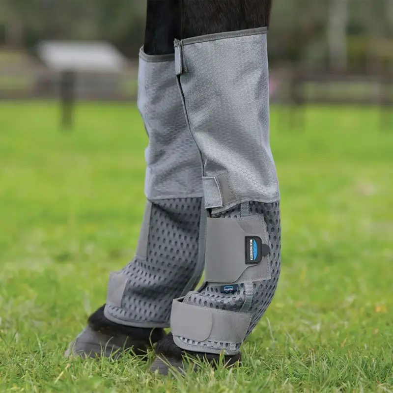 WeatherBeeta Fliegenbeinschützer ComFiTEc Hexi Wraps Grau/Silber Heißes Angebot
