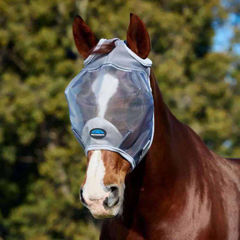 Preiswert WeatherBeeta Fliegenmaske ComFiTec Durable Ohne Ohren Grau