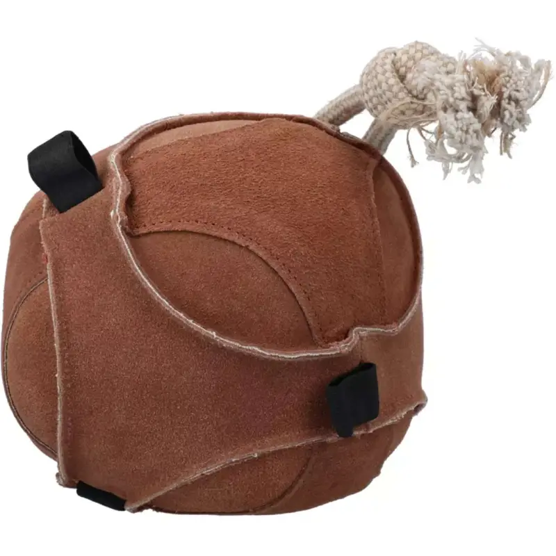 Neu Im Sortiment Excellent Pferde spielen Spaß Ball Suede Braun