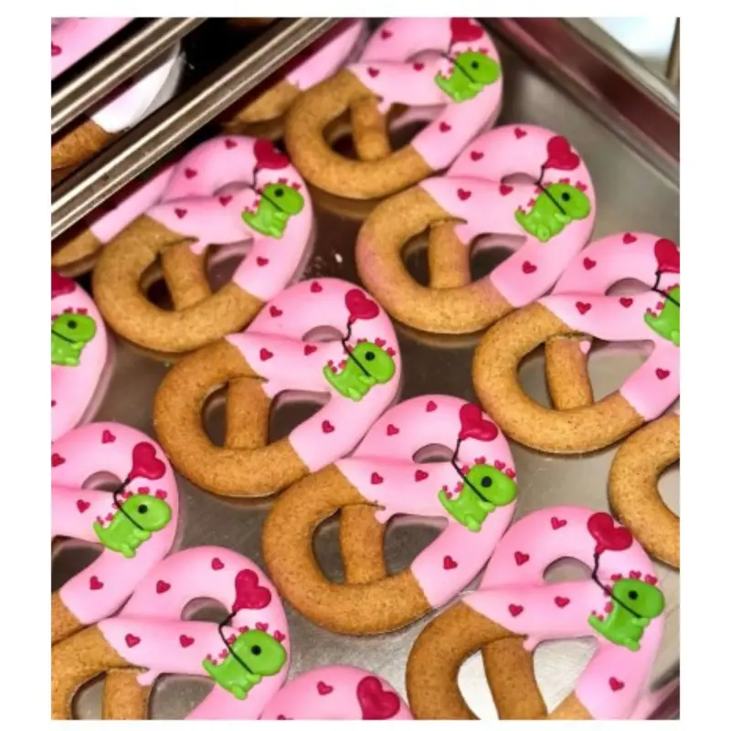 Top-Angebot Candy Horse Love Kekse Iced Pretzel