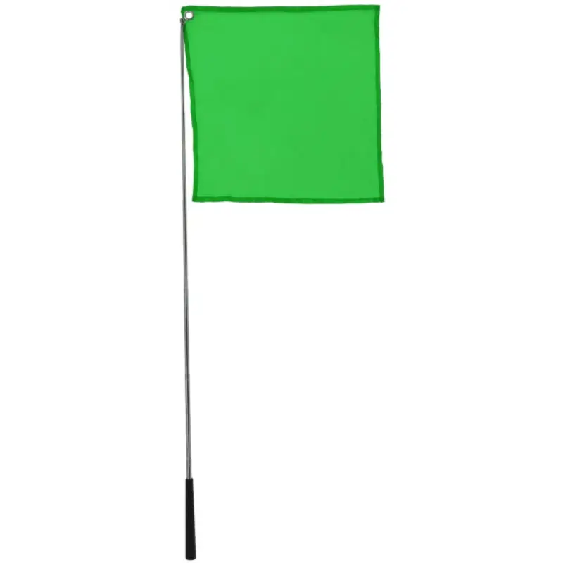Kostenloser Versand Hippotonic Trainingsstock Ethologisch mit Flagge Grün