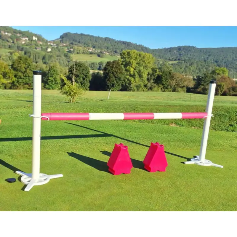 Preisknaller Hippotonic Set Springwettkampf traf Cavalettis Rosa