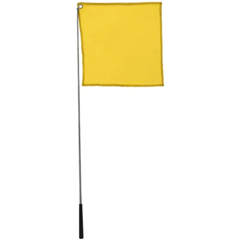 Hippotonic Trainingsstock Ethologisch mit Flagge Gelb Preisknaller