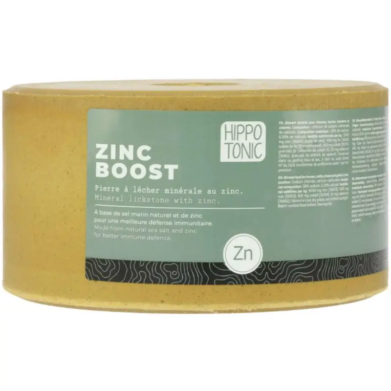 Versand Am Gleichen Tag Hippotonic Leckstein Zincboost Block
