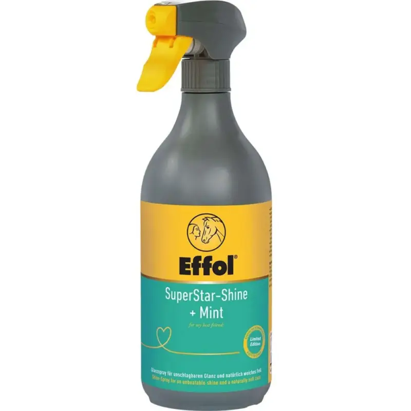 Neu Im Sortiment Effol Glanzspray SuperStar Mint