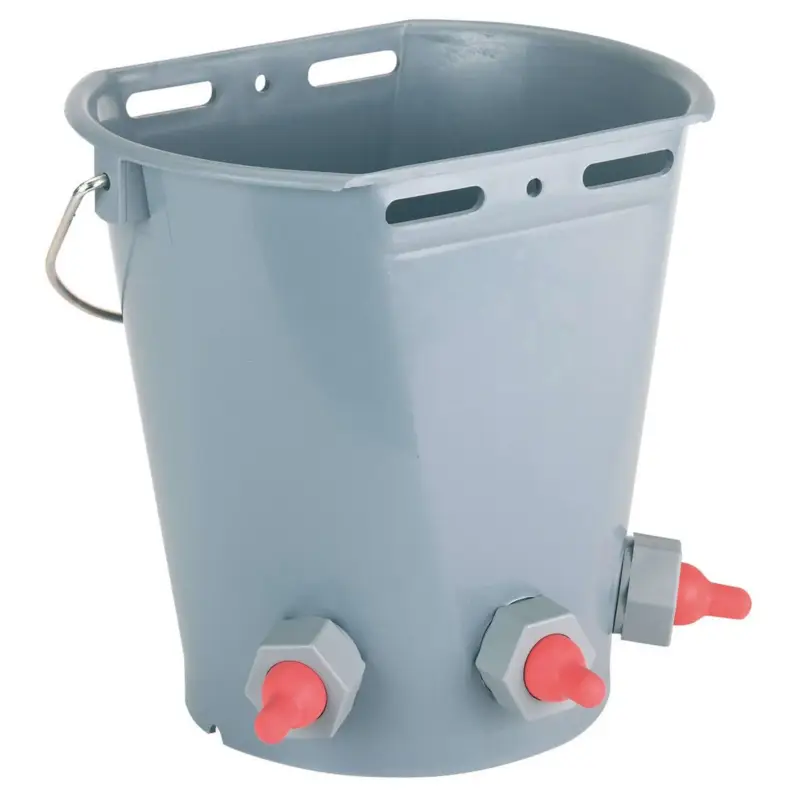 Kerbl Lämmereimer 3 Sauger Neu