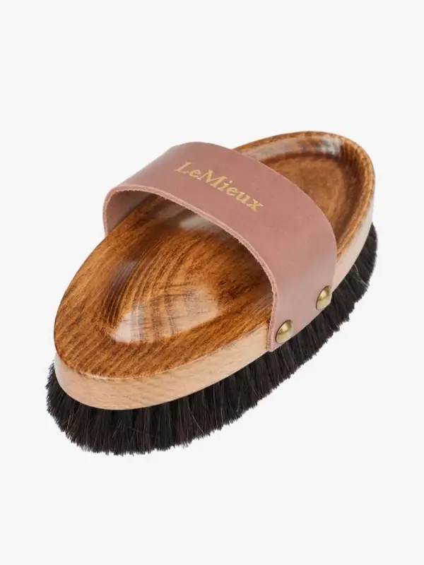 LeMieux Bürsten Artisan Lasmmwolle Braun Begrenztes Angebot