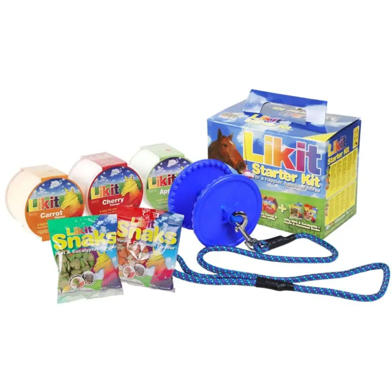 Wochenendangebot Likit Starter-Kit Blau