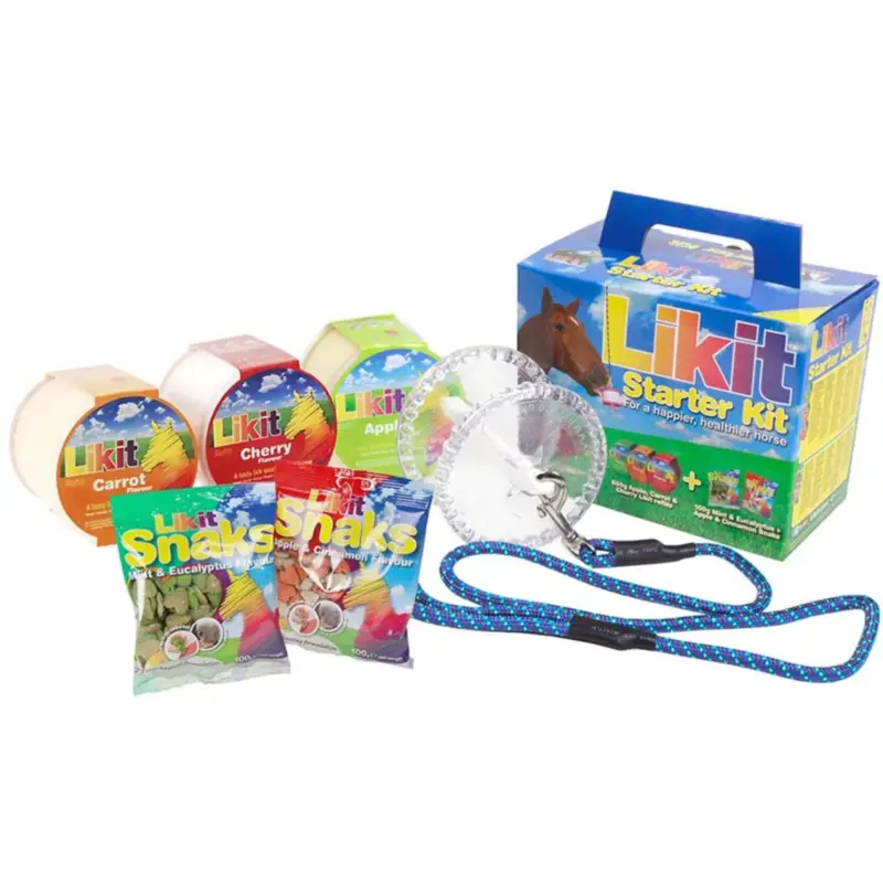 Versand Am Gleichen Tag Likit Starter-Kit Clear Glitter