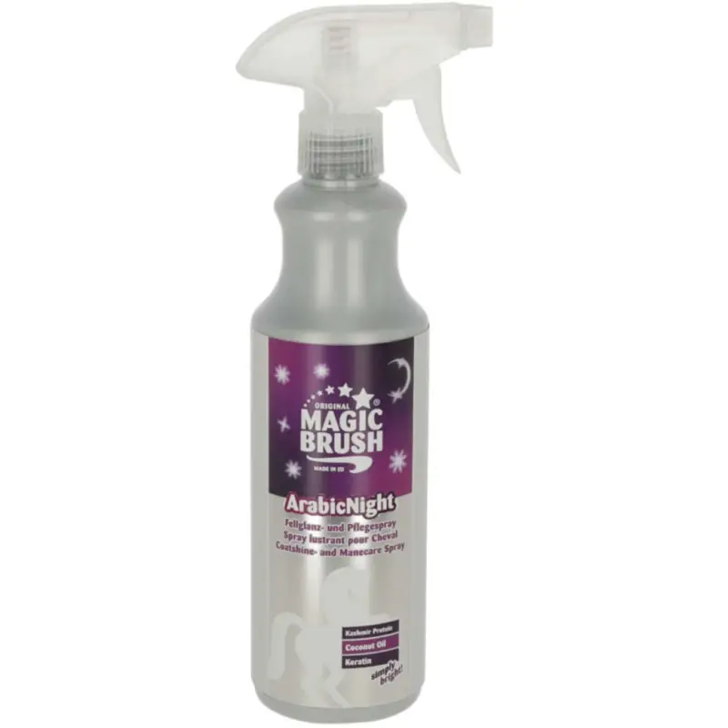 Garantierte Lieferung Magic Brush Glanzspray ManeCare Premium Arabic Nights