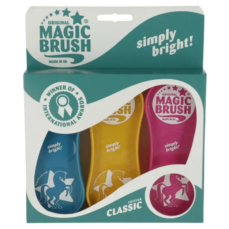 Geprüft Magic Brush Putzset Classic