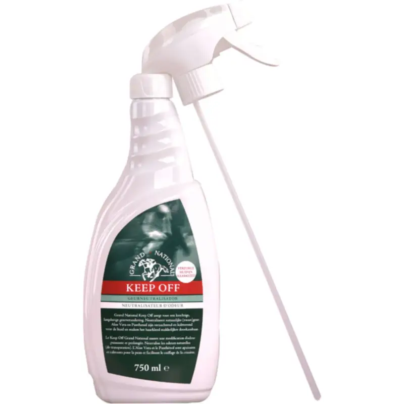 Neu Grand National Fliegenspray Keep Off Spray