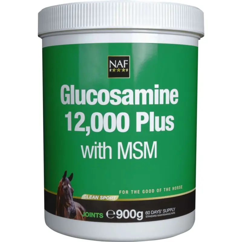 Neue Kollektion NAF Glucosamin Plus With MSM