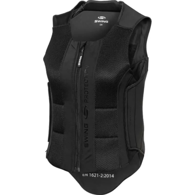 Aktuell Swing Rückenprotector P24 Pro Erwachsene Schwarz