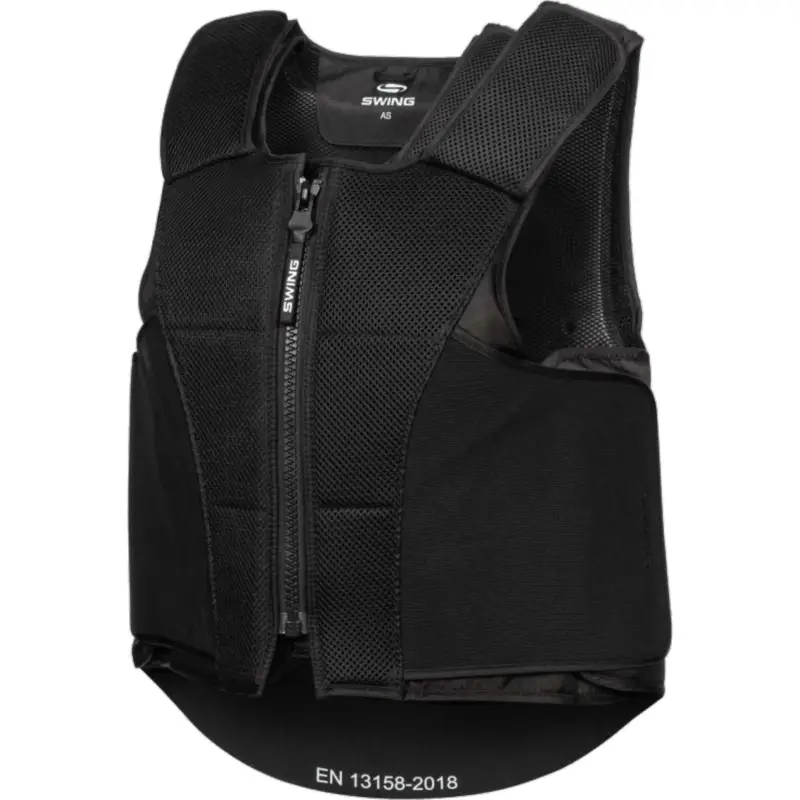 Swing Sicherheitsweste P24 Max Schwarz Online Kaufen