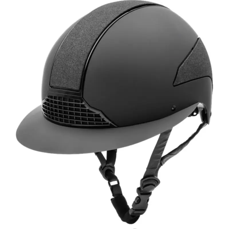 Highlight Swing Reithelm H24 Lady Shine Matte Schwarz