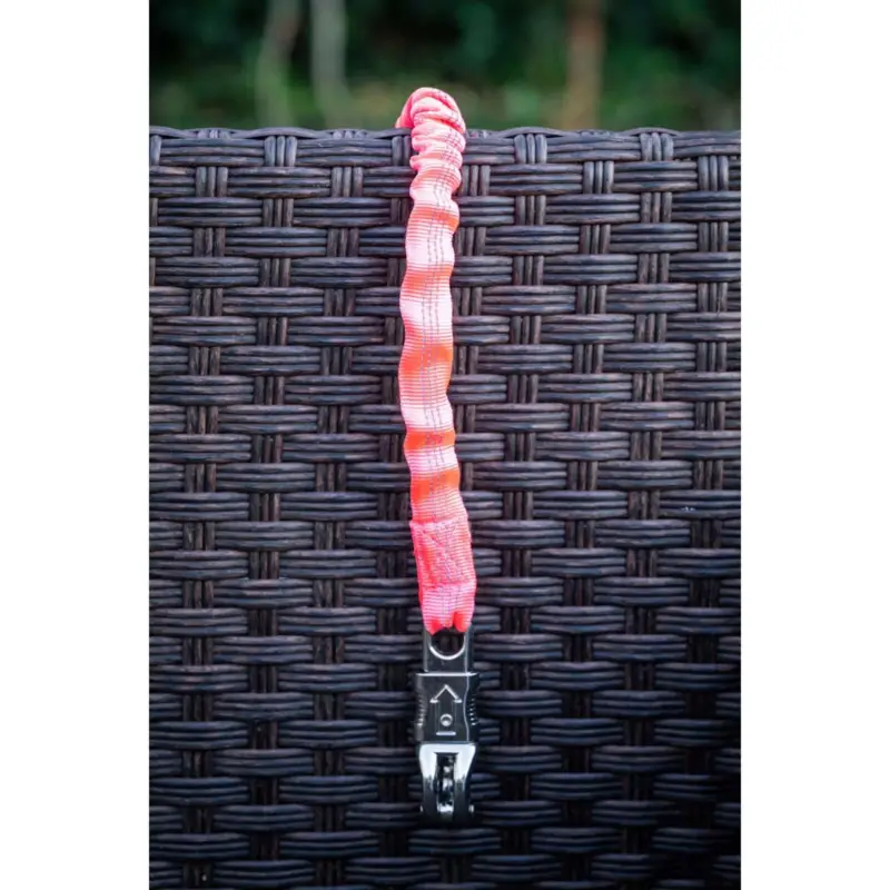 Echt HB Anbindestrick Trailer/Stable Elastic Rosa