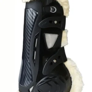 Preisreduziert 2er Set Gamaschen RidersTec® Carbon Protect Fur, Black