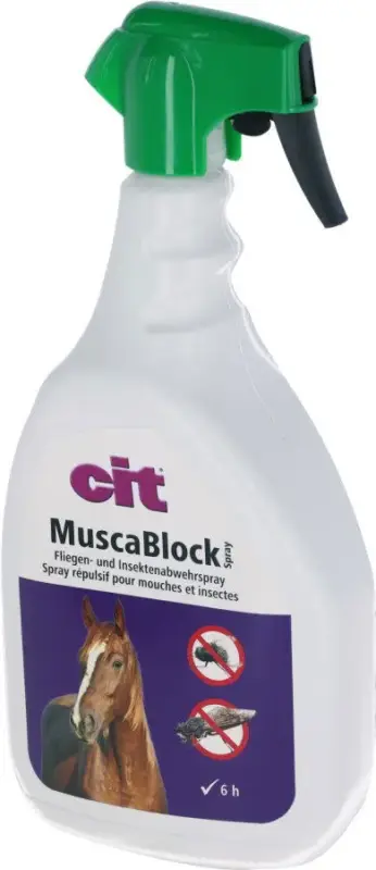 Jetzt Kaufen Insektenabwehrspray MuscaBlock, 1l