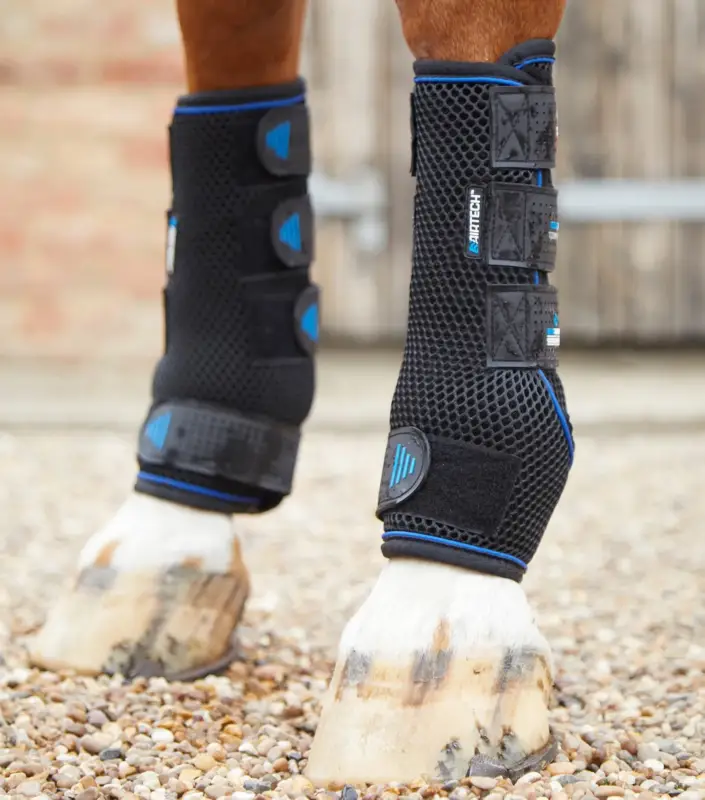 2er Set Kühlgamaschen Cold Water Compression Boots, Black Gratis Versand