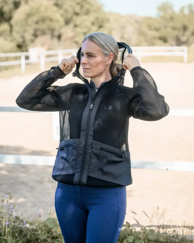 Mega-Angebot Fliegenjacke Protect PRO für Damen, Black